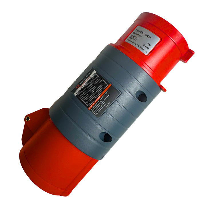 Adapter / Reduzierstück / Konverter – CEE 32A 5-polig auf 16A 5-polig