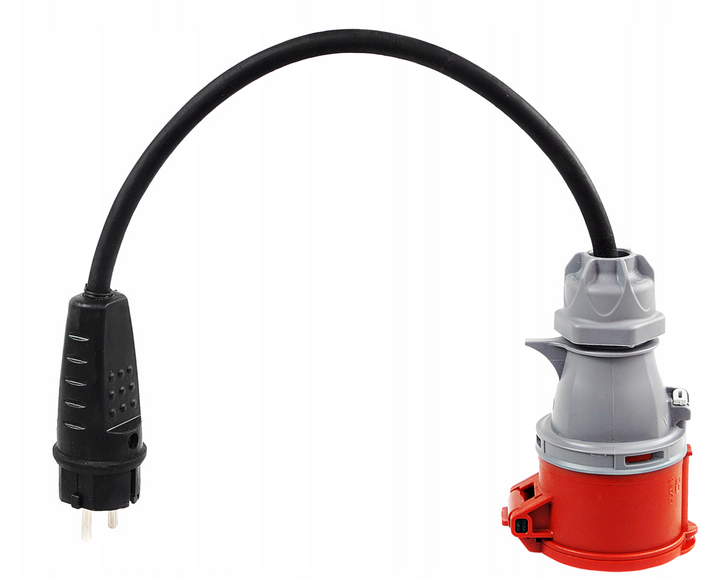 Adapter Schuko auf CEE32A