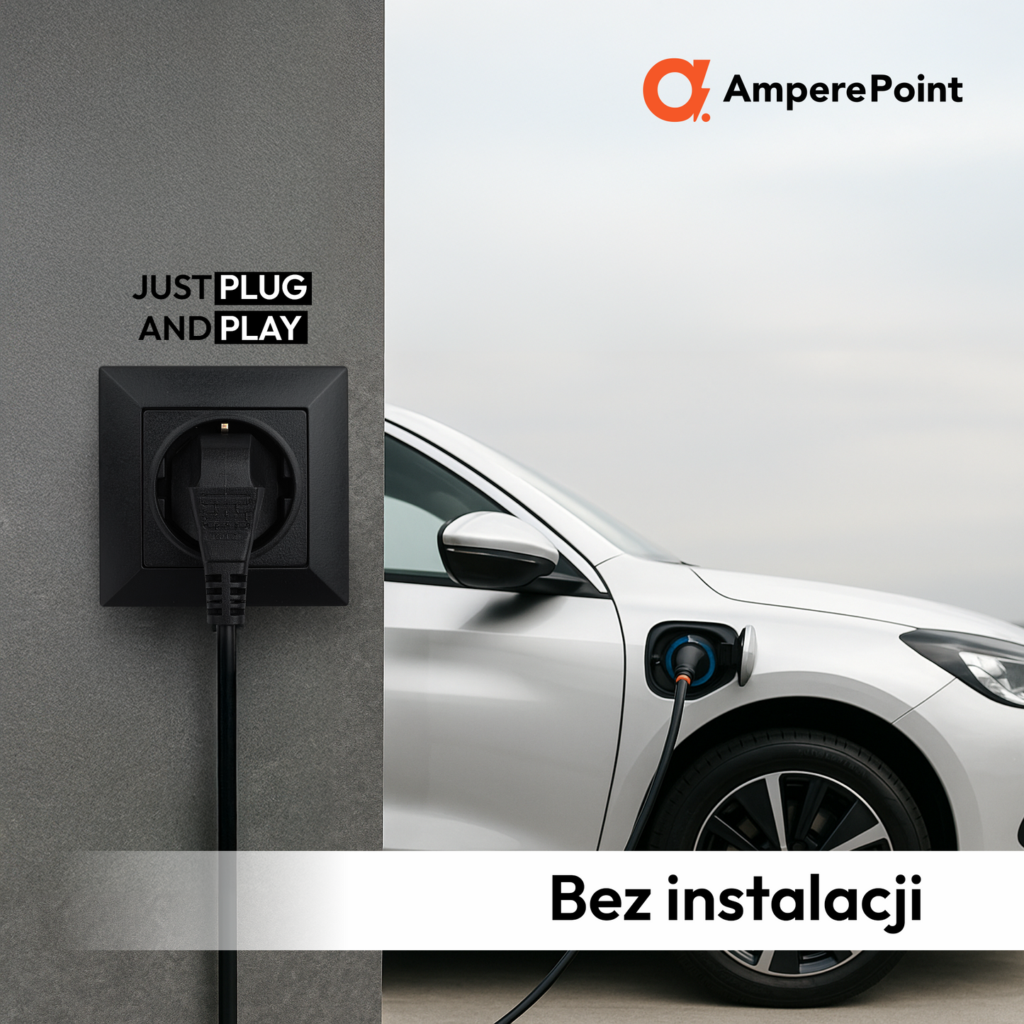 Tragbares Ladegerät B35 (16A, Typ 1, 3,7 kW)