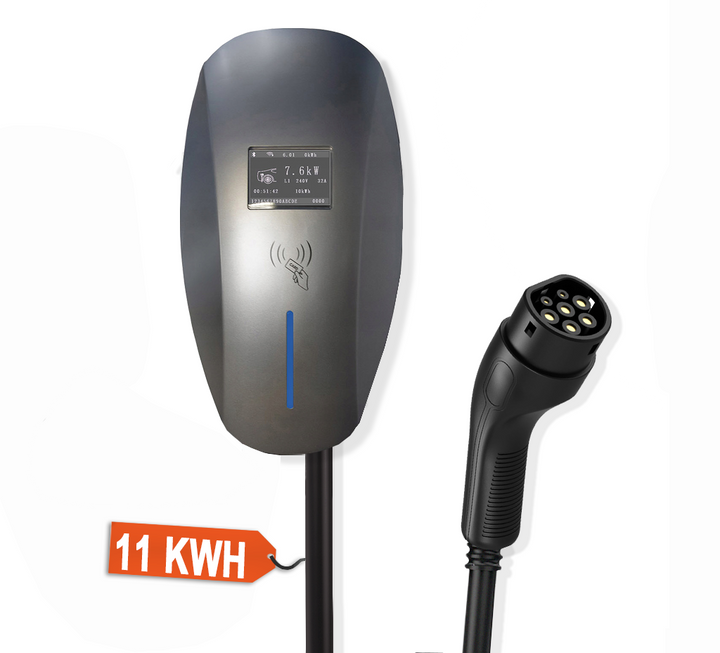 Wallbox EV-Ladegerät AMP-16-HM Space Gray