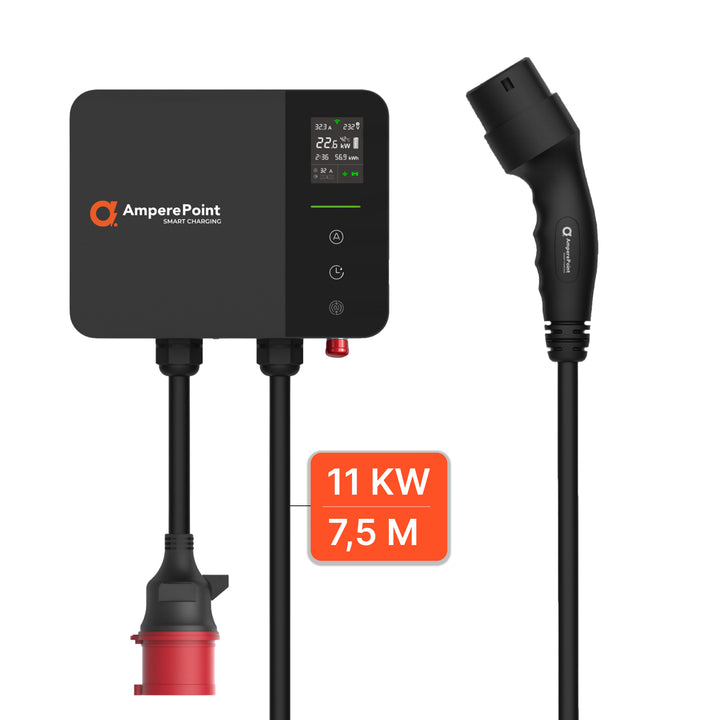Wallbox EV-Ladegerät PRIME 11 kW + Stecker