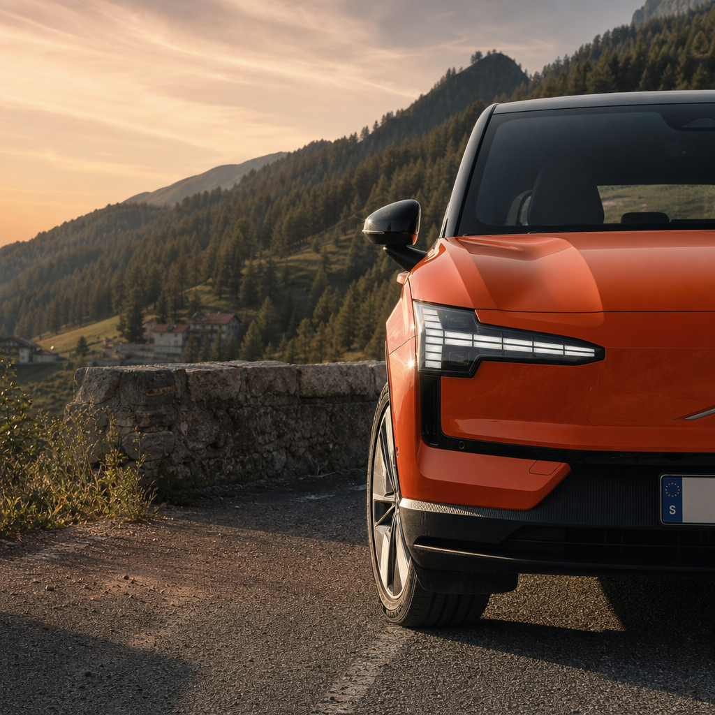 Volvo EX30. Schwedisches Design, chinesische Plattform, polnische Fragen zum Laden