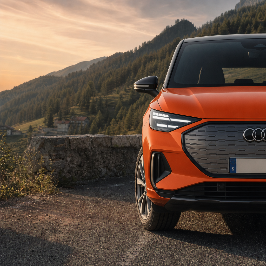Audi Q4 e-tron 50 quattro. Die stärkste Variante des Q4 e-tron