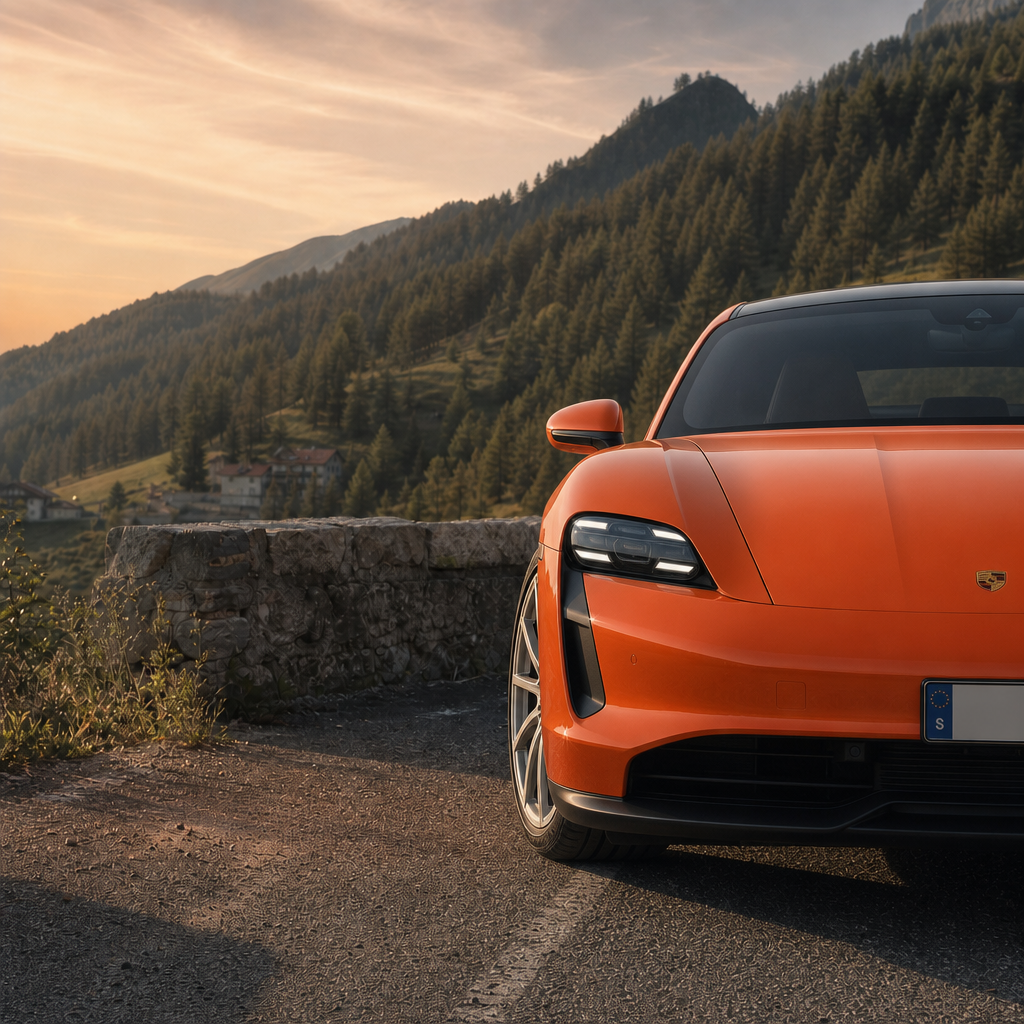 Porsche Taycan Turbo S. Najszybszy seryjny EV na rynku. Pytania, których nawet salon Porsche nie zadaje.