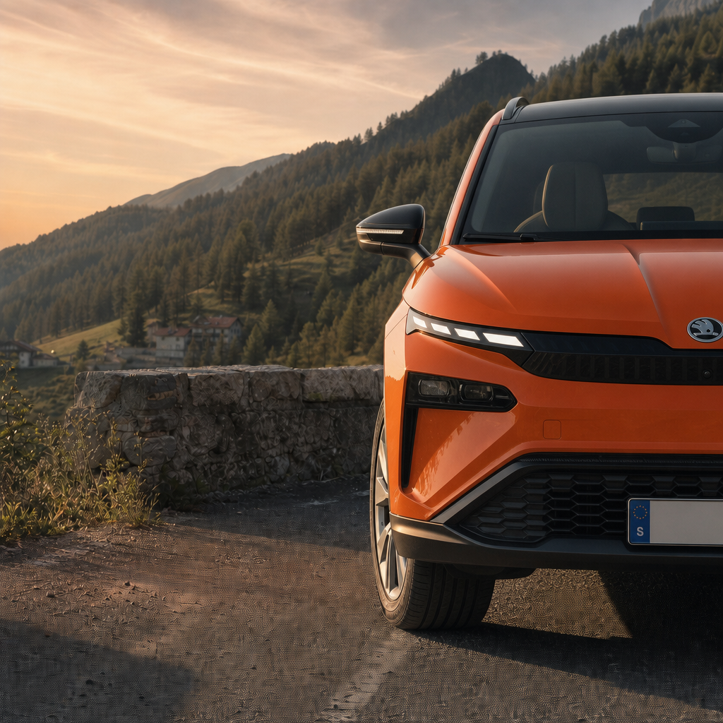 Skoda Enyaq 85. Pytania, na kt�re salony boja sie odpowiadac