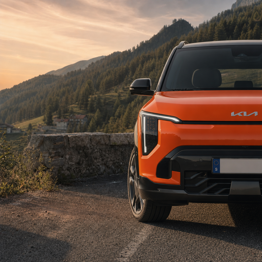 Kia EV3 Standard Range. Günstigere Variante des EV3-Crossovers