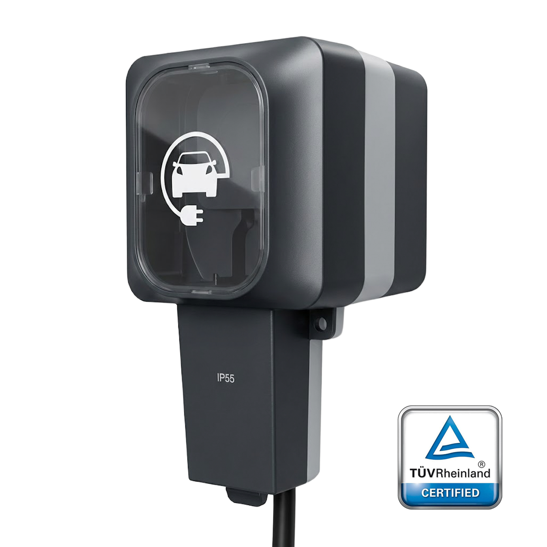 EV Charging Socket with Up-Down Adjustment: Dr. Storm Socket