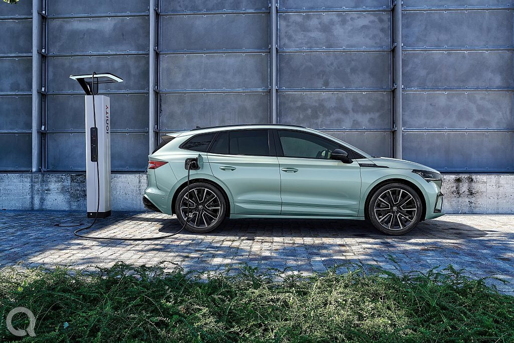 Skoda Enyaq: The Electric SUV That Beat Its Father