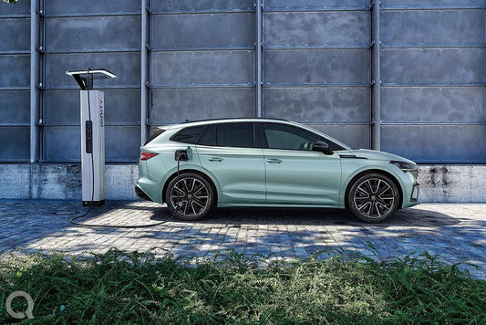 Skoda Enyaq: The Electric SUV That Beat Its Father