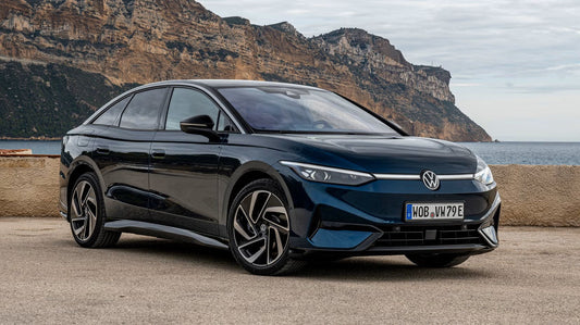 VW ID.7 - Charging: When the Passat Got a Plug