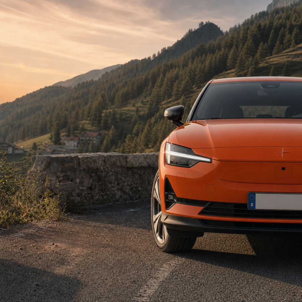 Polestar 2 Long Range Single Motor. Skandinavischer Konkurrent im Segment der Limousinen