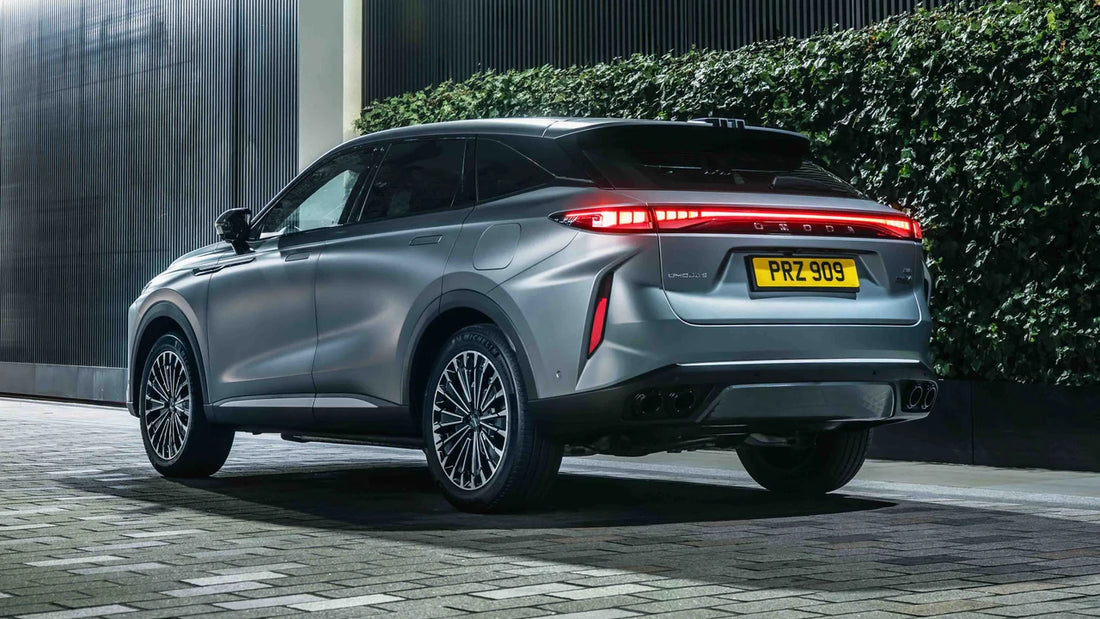 Czym naładuję samochód OMODA 9