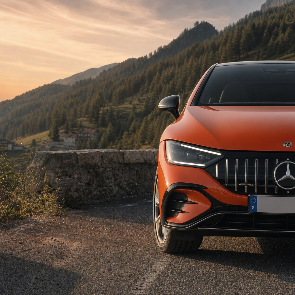 Mercedes-Benz EQE AMG 43 4MATIC. AMG na prąd. 476 KM, 4,7 s do setki, ładowanie 11 kW jak każde inne EQE.