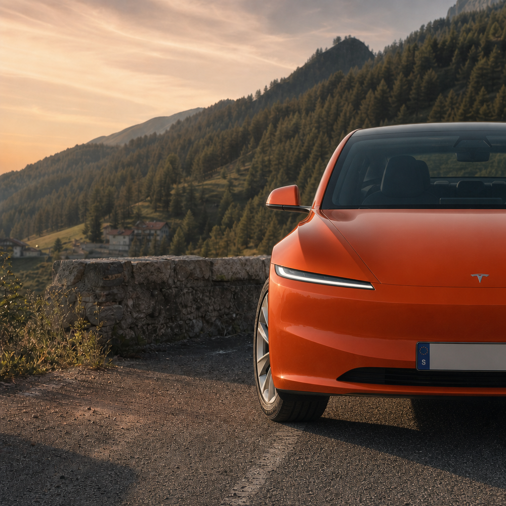 Tesla Model 3. Najpopularniejszy sedan elektryczny świata. Tu pokazujemy, jak go ładować bez przepłacania.