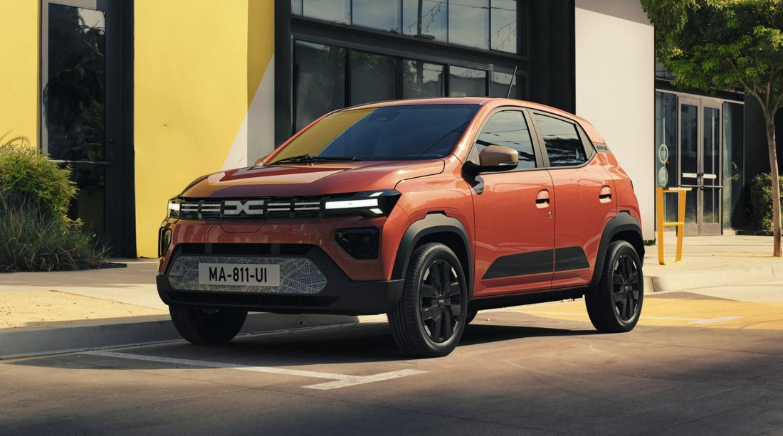 Dacia Spring: Jak chińska platforma stała się europejskim bestsellerem