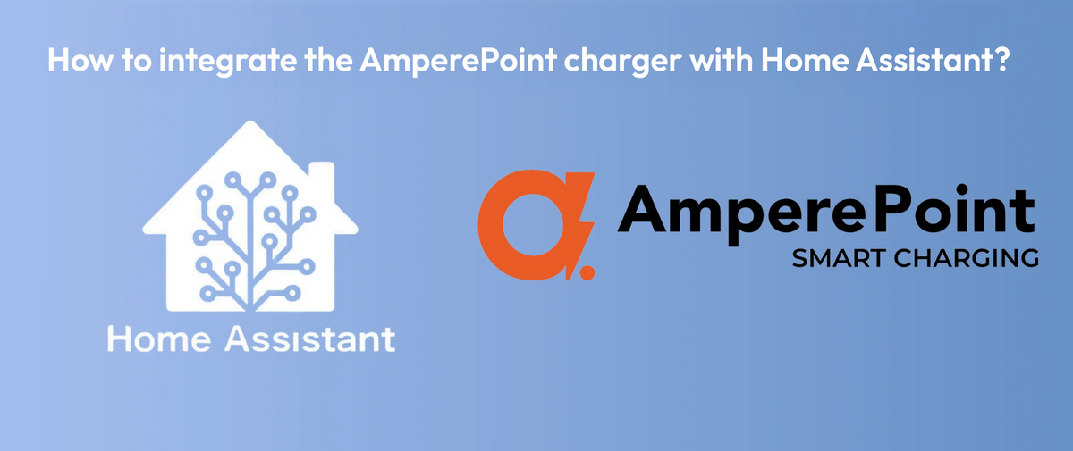 Integration des Ampere Point Q Series Ladegeräts mit Home Assistant