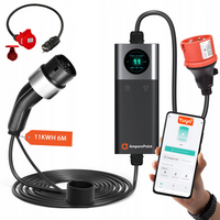 Tragbares Ladegerät Q11 – 16A, 11 kW, Typ 2