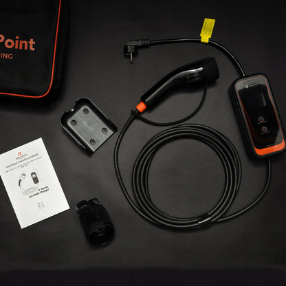 Tragbares Ladegerät P35 – 16A, 3,7 kW, Typ 2