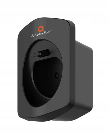 Stecker-Wandhalterung