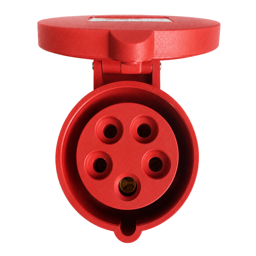 Adapter / Reduzierstück / Konverter – CEE 32A 5-polig auf 16A 5-polig