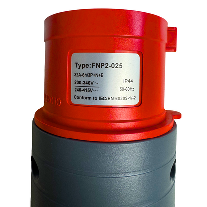 Adapter / Reduzierstück / Konverter – CEE 32A 5-polig auf 16A 5-polig