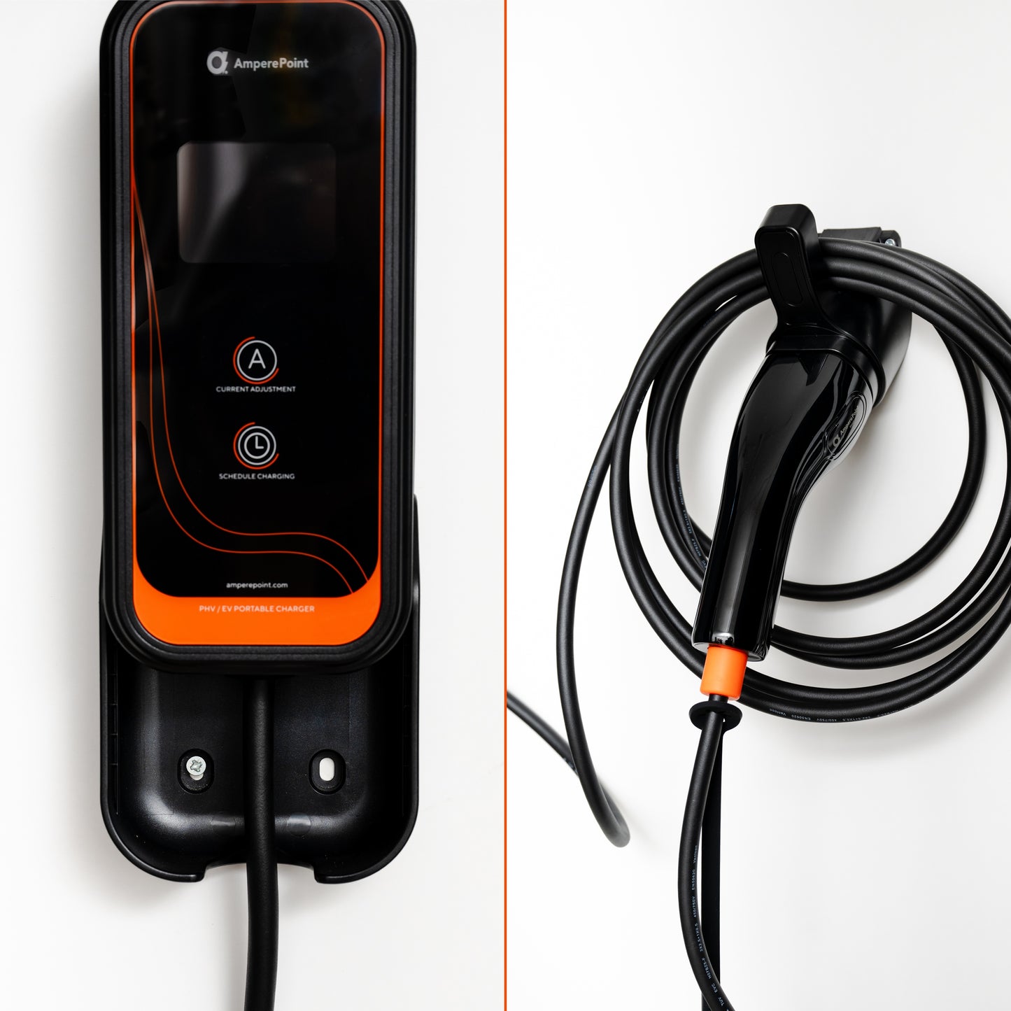 Tragbares Ladegerät P35 – 16A, 3,7 kW, Typ 2