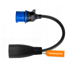 Adapter CEE16A Blau - für die Q PRO Reihe
