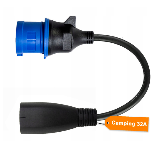 Adapter CEE32A Blau - für die Q PRO Reihe