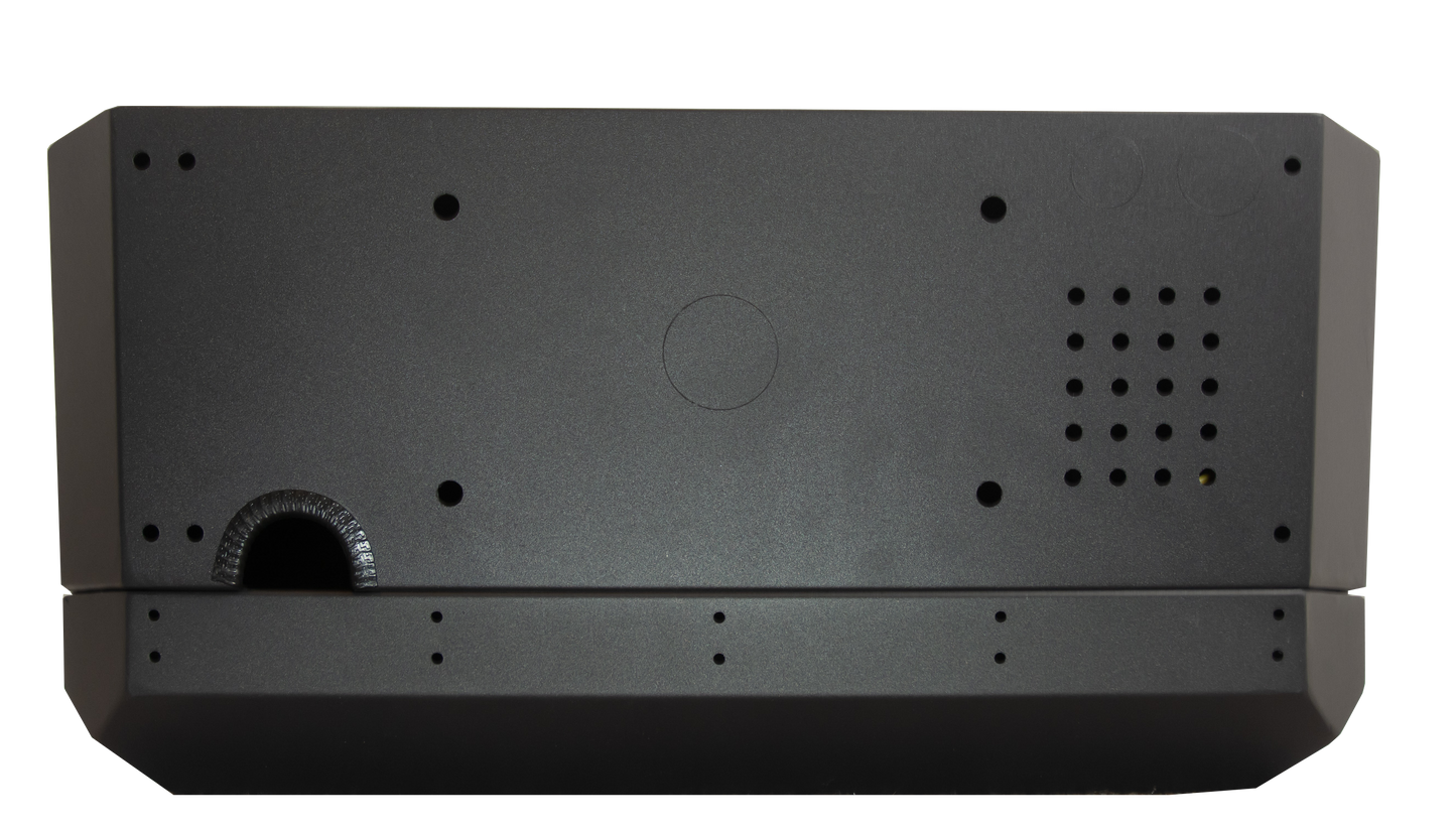 Metallschrank für EV-Ladegerät AMP-BOX mit Pfosten