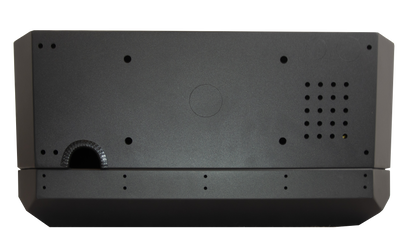 Metallschrank für EV-Ladegerät AMP-BOX mit Pfosten