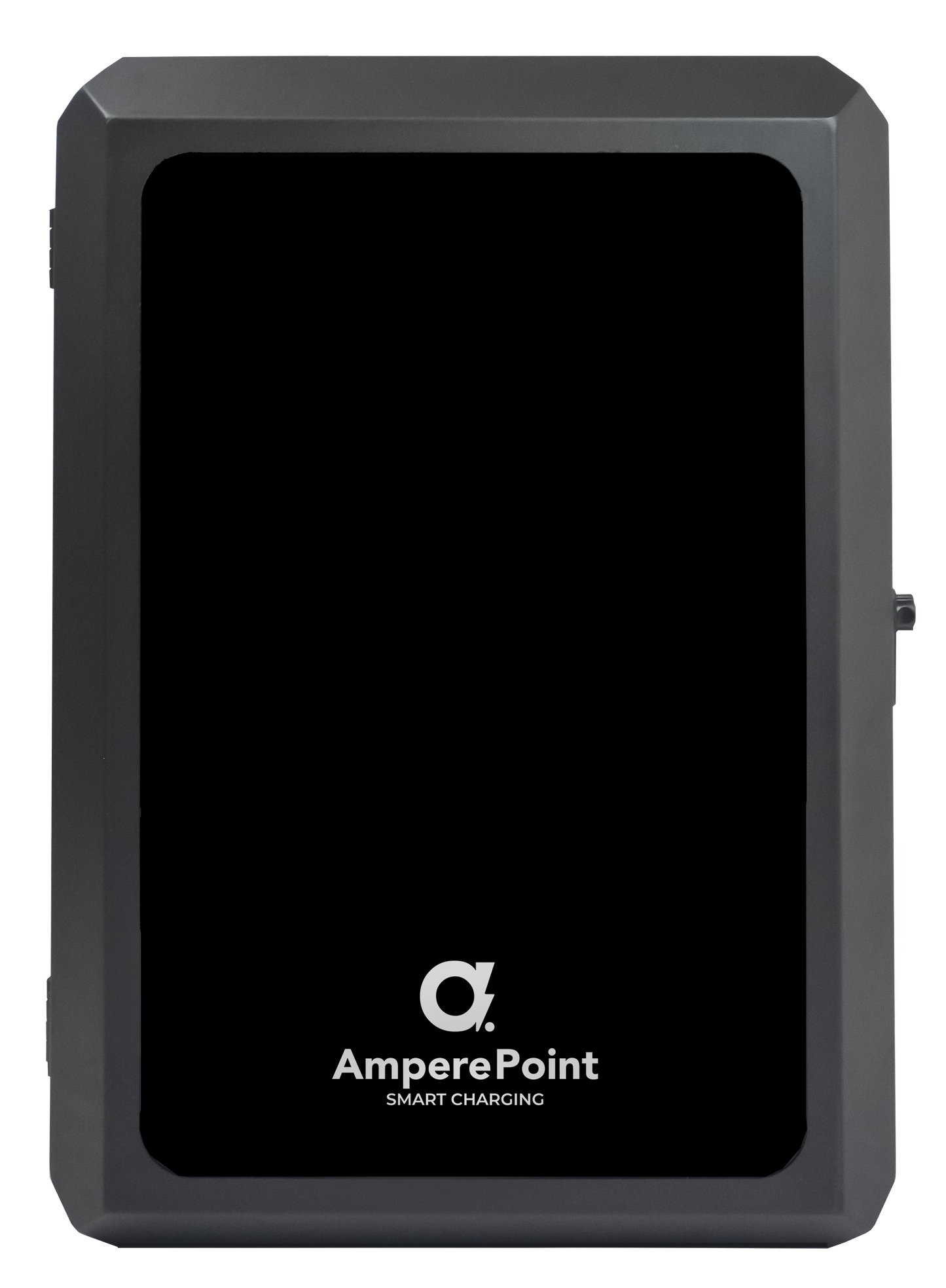 Metallschrank für EV-Ladegerät AMP-BOX mit Pfosten