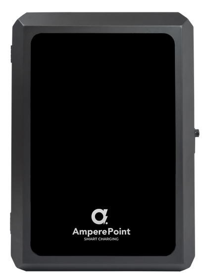 Metallschrank für EV-Ladegerät AMP-BOX mit Pfosten