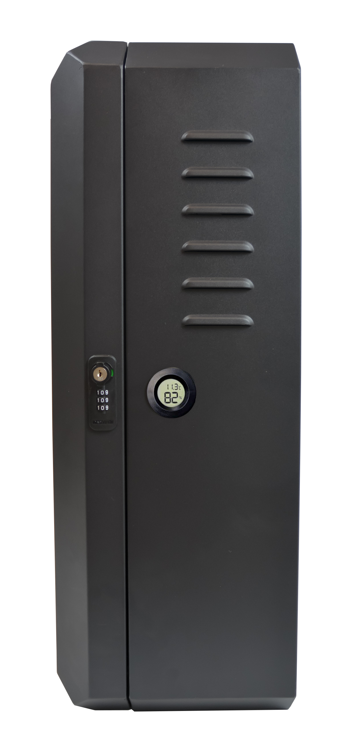 Metallschrank für EV-Ladegerät AMP-BOX mit Pfosten