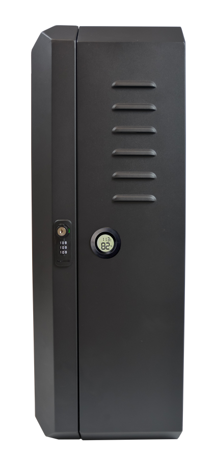 Metallschrank für EV-Ladegerät AMP-BOX mit Pfosten