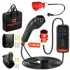 Tragbares Ladegerät P11 (16A, Typ 2, 11kW)