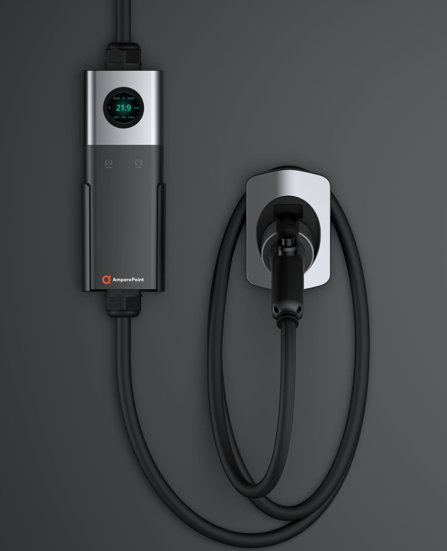 Portable Charger Q11 -  16A, 11kW, Type 2 + 3x Adapters