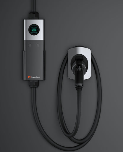 Portable Charger Q11 -  16A, 11kW, Type 2 + 3x Adapters
