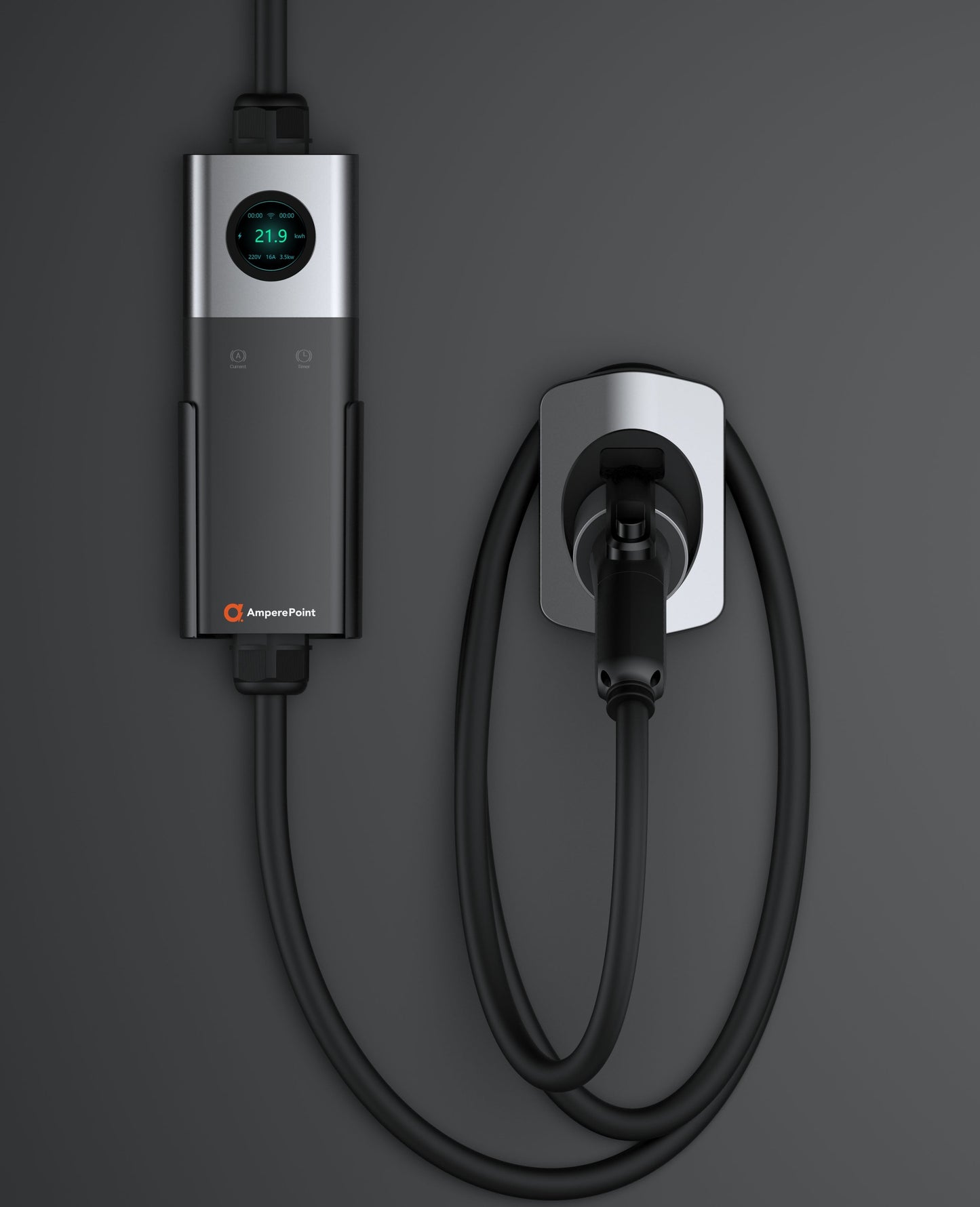 <tc>Tragbares Ladegerät Q22 – 32A, 22 kW, Typ 2 + Adapter</tc>