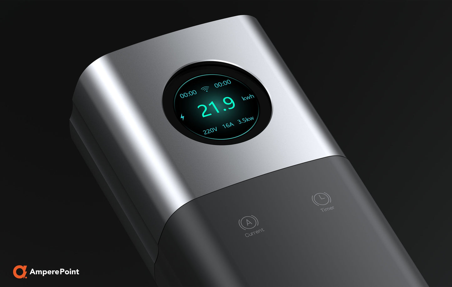 Portable Charger Q11 -  16A, 11kW, Type 2 + 3x Adapters