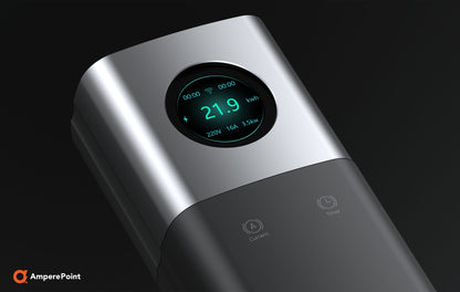 Portable Charger Q11 -  16A, 11kW, Type 2 + 3x Adapters