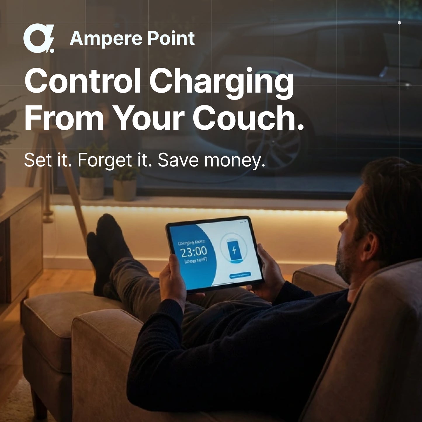 Tragbares Ladegerät Q11 (16A, Typ 2, 11kW) mobile App