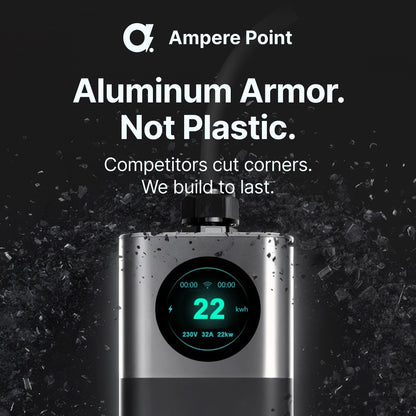 Tragbares Ladegerät Q11 (16A, Typ 2, 11kW) mobile App