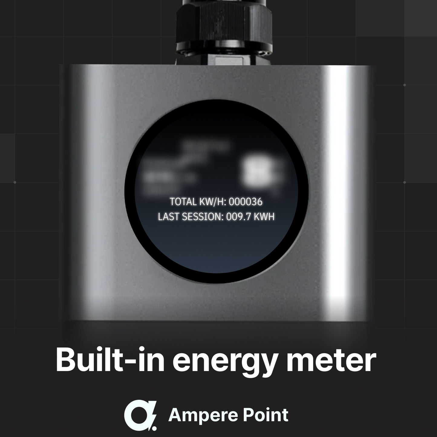 Tragbares Ladegerät Q11 (16A, Typ 2, 11kW) mobile App