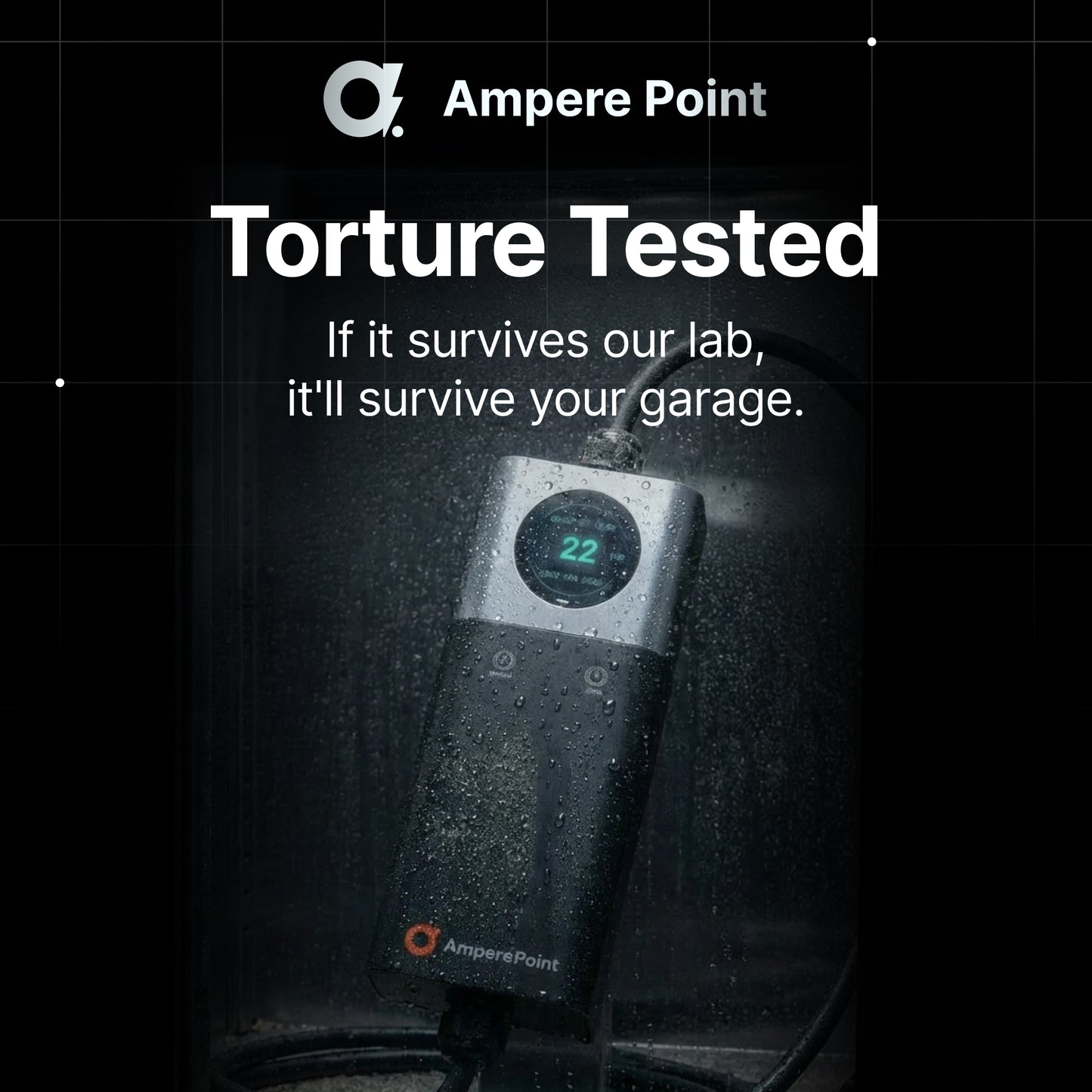 Tragbares Ladegerät Q11 (16A, Typ 2, 11kW) mobile App