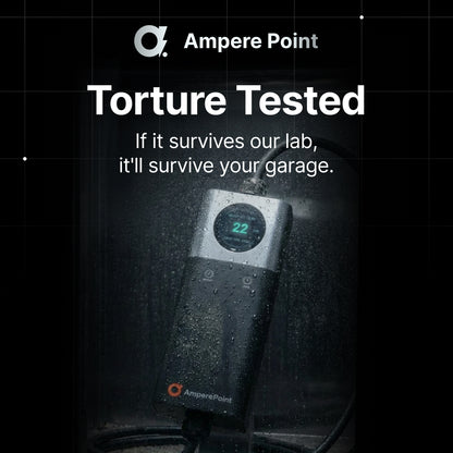 Tragbares Ladegerät Q11 (16A, Typ 2, 11kW) mobile App