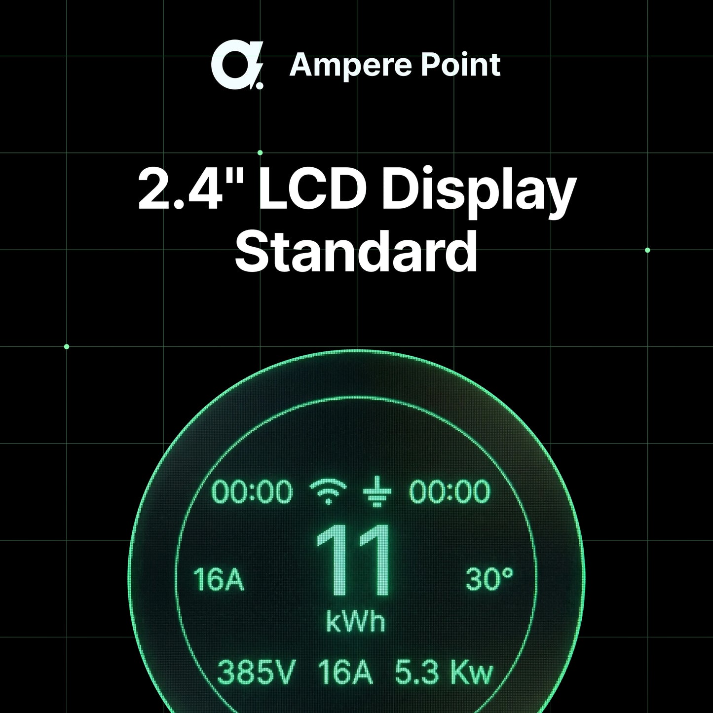 Tragbares Ladegerät Q11 (16A, Typ 2, 11kW) mobile App