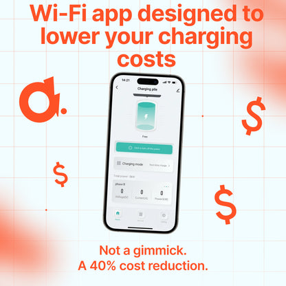 Tragbares Ladegerät Q11 (16A, Typ 2, 11kW) mobile App