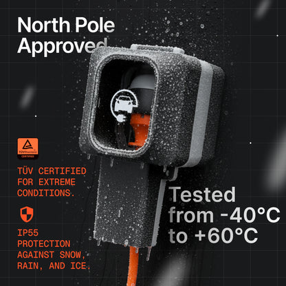 Dr. Storm Steckdose - Gepanzerte EV Außensteckdose für extreme Bedingungen