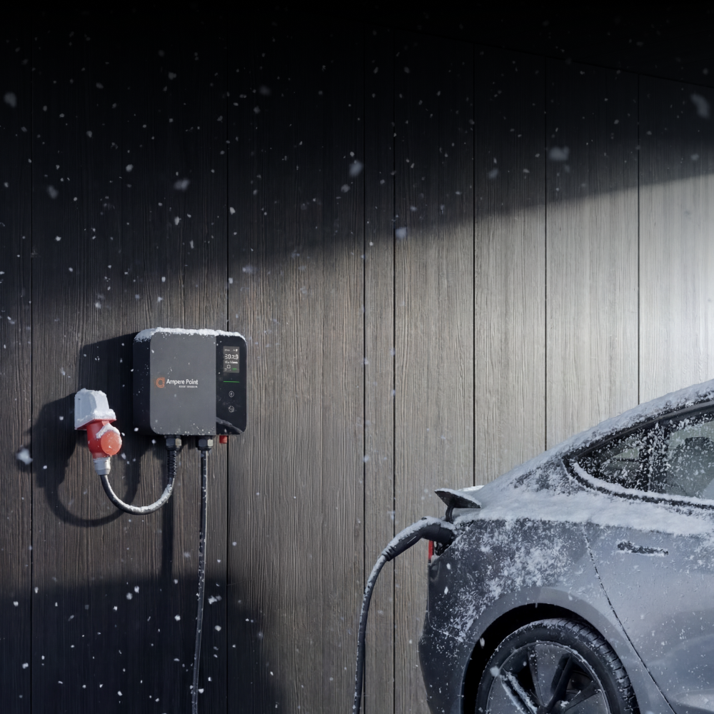 Wallbox EV-Ladegerät PRIME 11 kW + Stecker