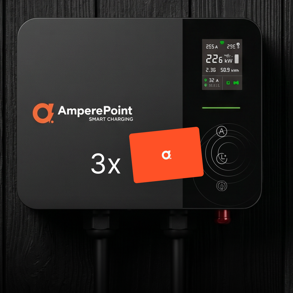 Wallbox EV-Ladegerät PRIME 22 kW + Stecker